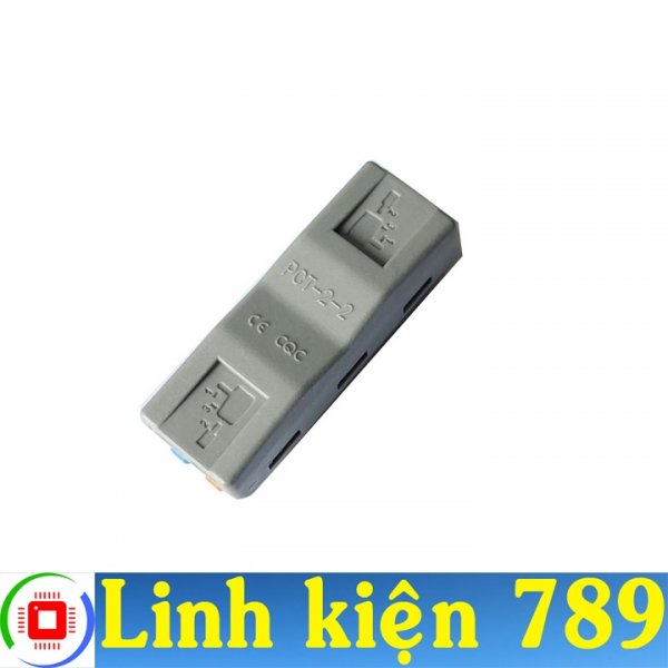  Cút nối dây điện 32A 450V đầu nối dây điện nhanh SPL-2 2 vào 2 ra